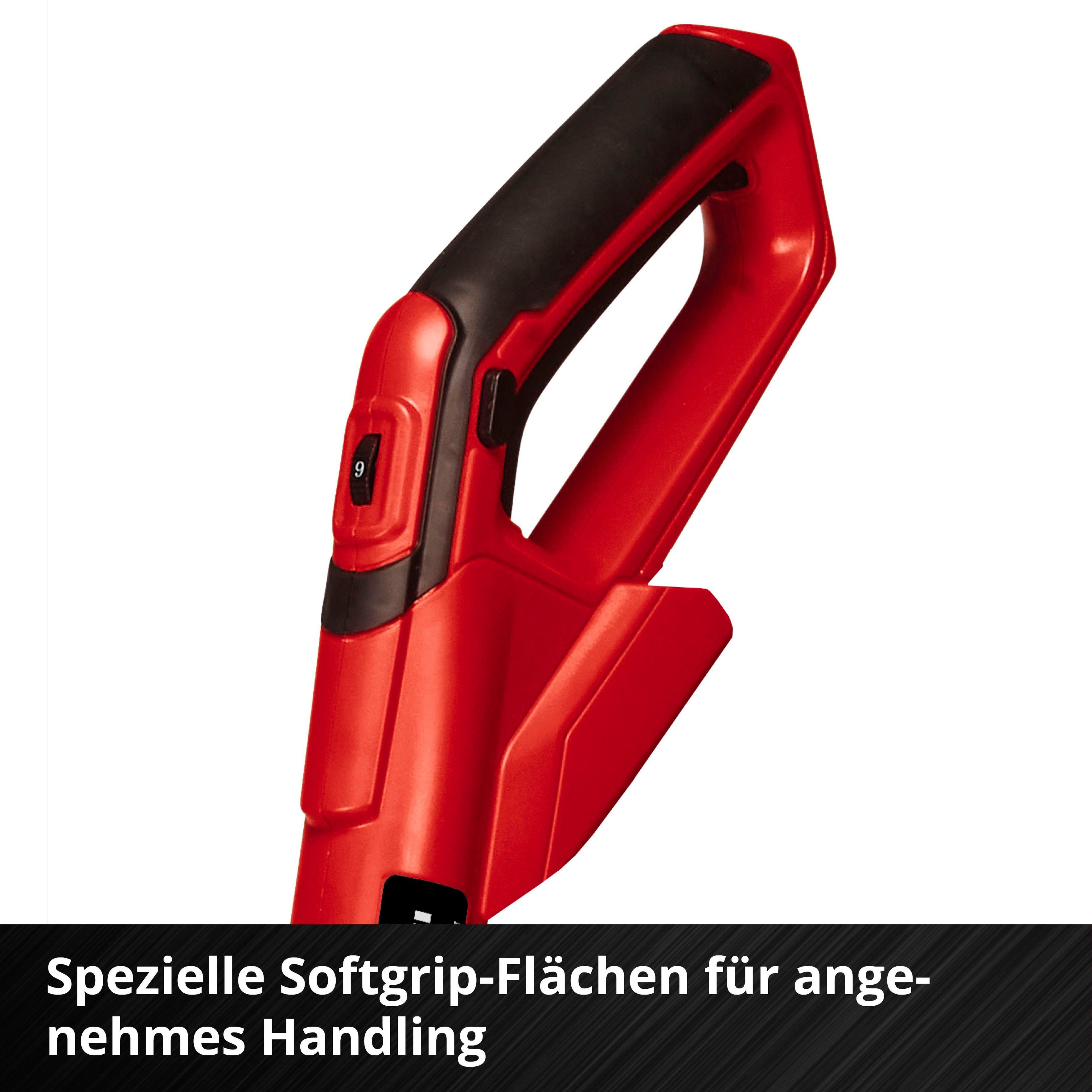 Einhell Akku-Motorhacke GE-CR 18/20 Li E - Solo, 20 cm Arbeitsbreite, ohne Akku und Ladegerät – Bild 5 von 5