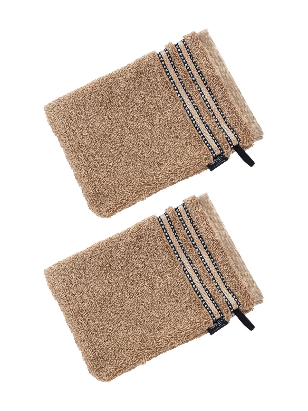 Vossen Handtücher Handtücher Collection Cult de Luxe, Frottier (Packung, 2- günstig online kaufen