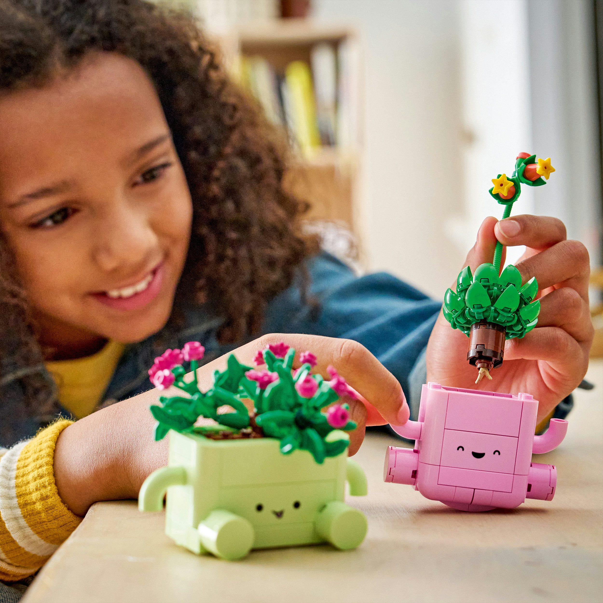 LEGO® Schaukelnde Pflanzen (11506), LEGO Botanicals Konstruktionsspielsteine, (253 St)