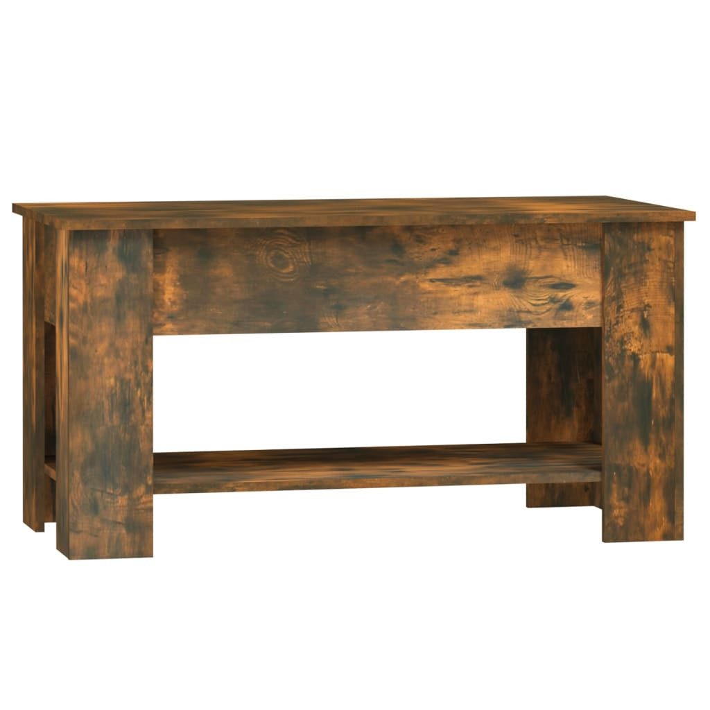 vidaXL Couchtisch Couchtisch Räuchereiche 101x49x52 cm günstig online kaufen