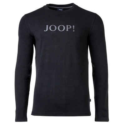 Joop! T-Shirt »Herren Langarm-Shirt - Loungewear, Rundhals,«