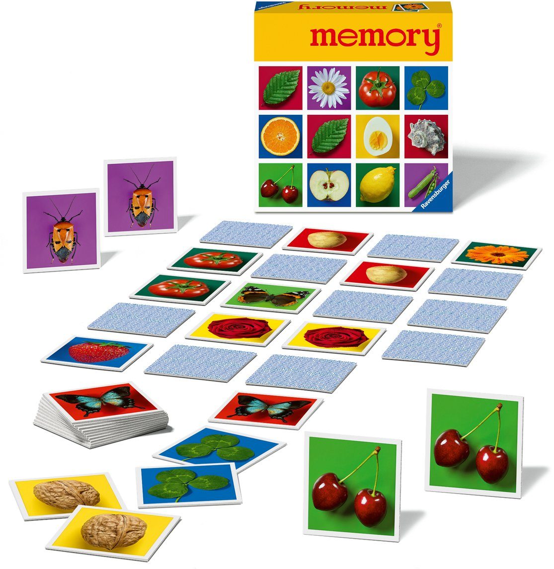 Ravensburger Spiel, Merkspiel Classic memory®, Made in Europe, FSC® - schützt Wald - weltweit