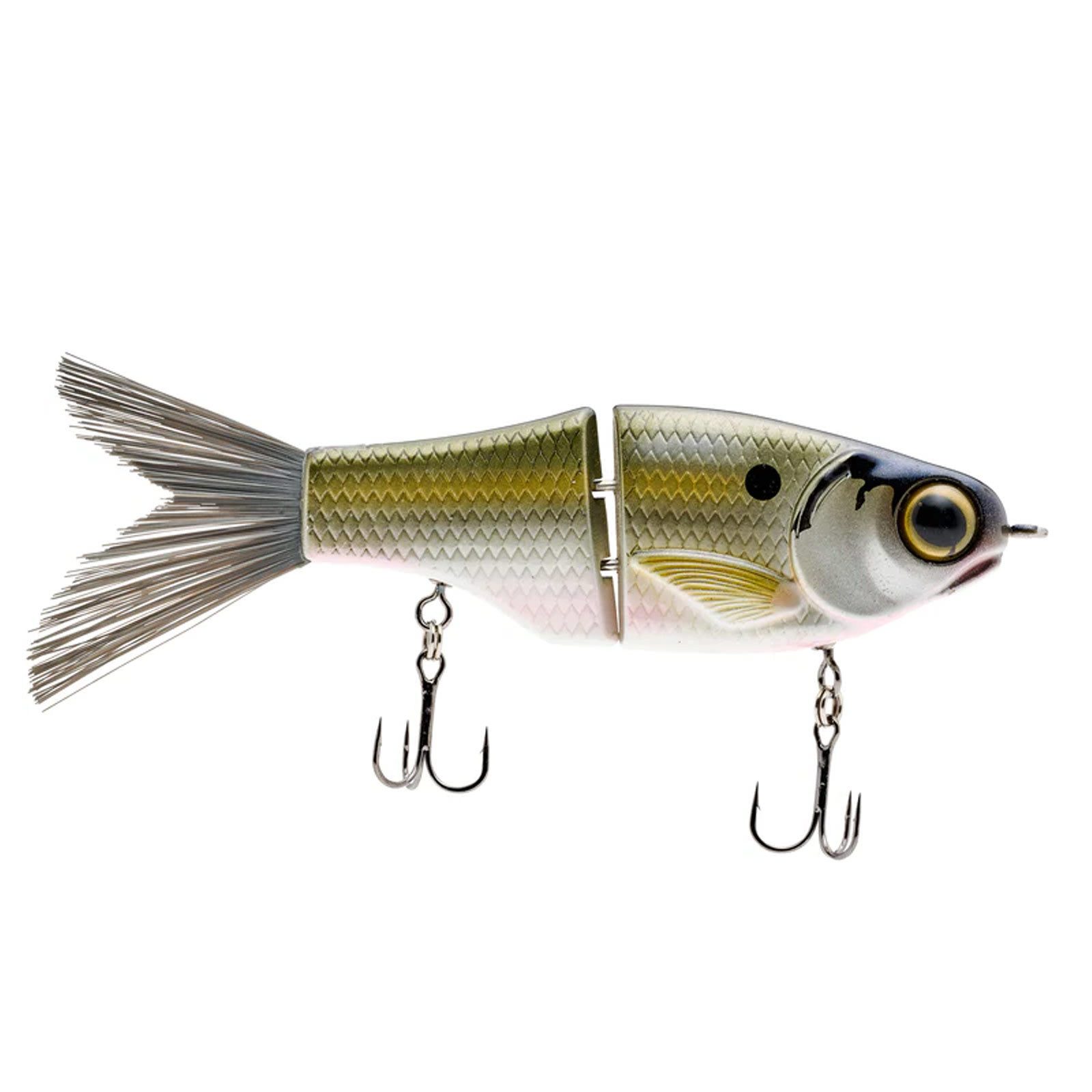SPRO Kunstköder, SPRO KGB Lil' Guy 120 Platinum Shad Swimbait