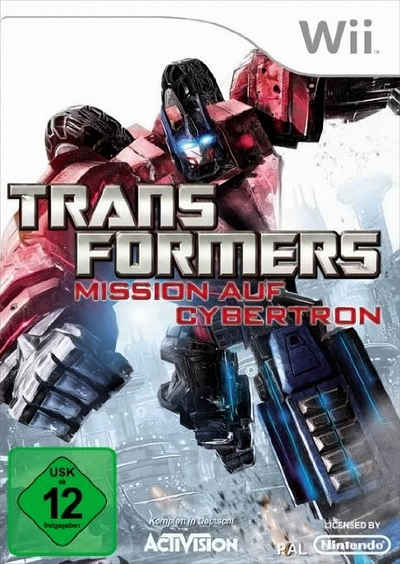 Transformers: Mission auf Cybertron Nintendo Wii