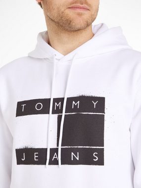 Tommy Jeans Kapuzensweatshirt TJM REG FLAG SPRAY HOODIE