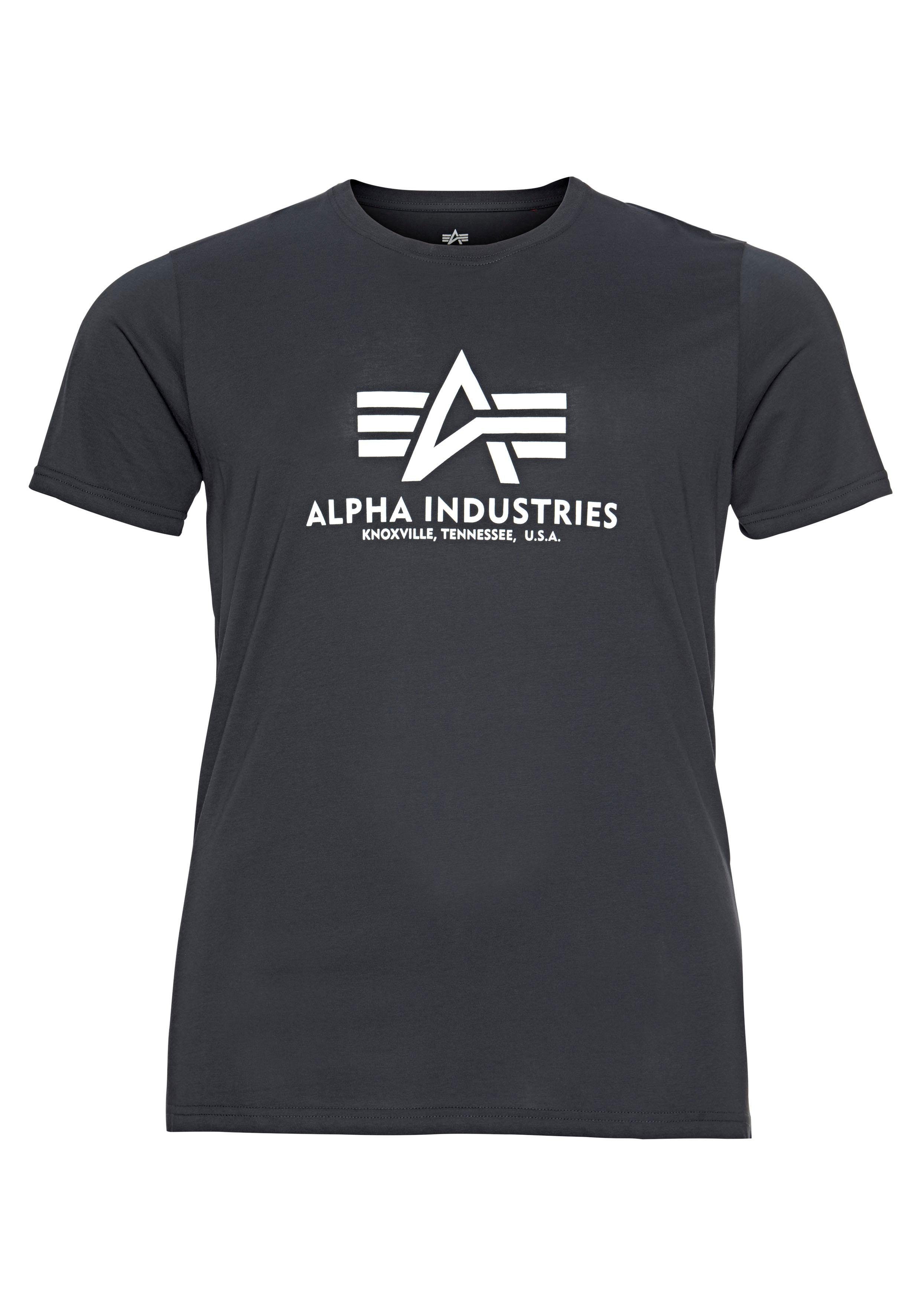 Alpha Industries Basic navy02 T-Shirt T-Shirt