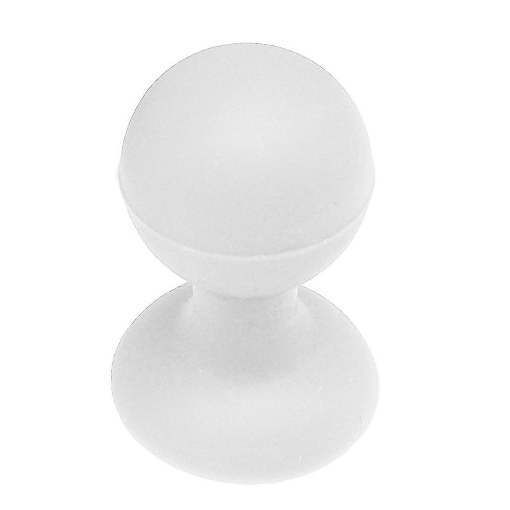 Hurtel Handy-Halterung Handyständer Tischständer Saugnapfhalter, (Spar-Set, 1-tlg., 3 x 4,5 cm leicht, Saugnapf-Standfuß, runder Kopf, nur 11,5 g, 4,5 cm hoch)