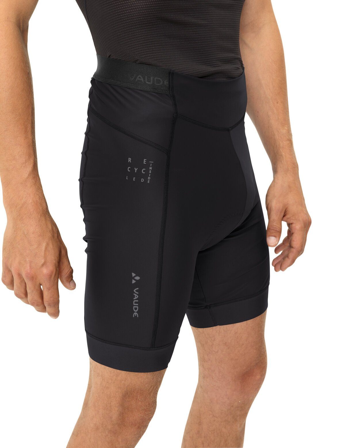 VAUDE Funktionshose Men's Posta Tights (1-tlg) atmungsaktive und schnelltrocknende Radhose