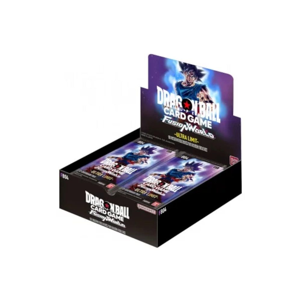 Bandai Sammelkarte Dragon Ball Super Fusion World Ultra Limit FB04 - Display (englisch)