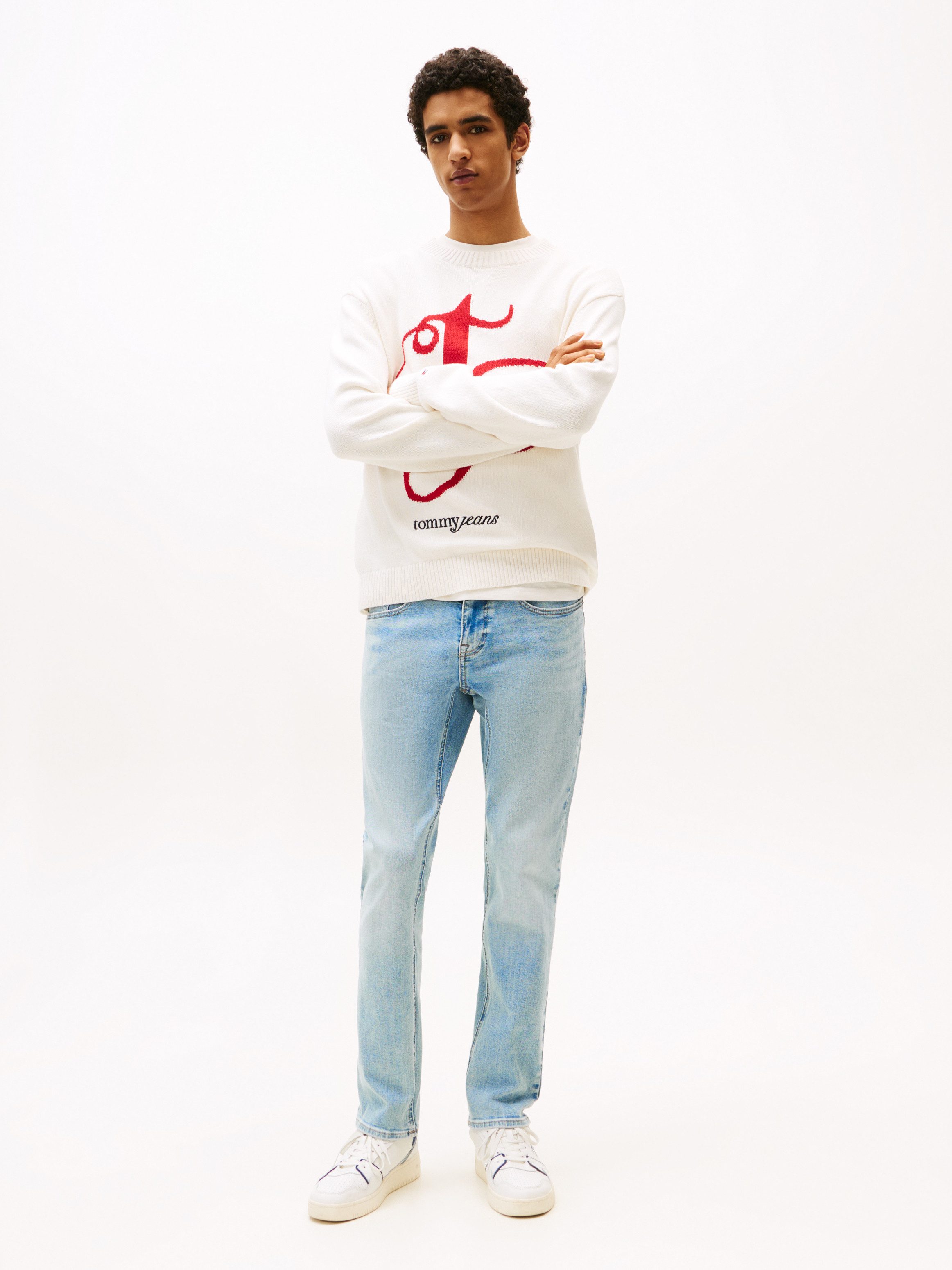 Tommy Jeans Slim-fit-Jeans Scanton Slim mit niedrigerer Leibhöhe, 5-Pocket-Stil