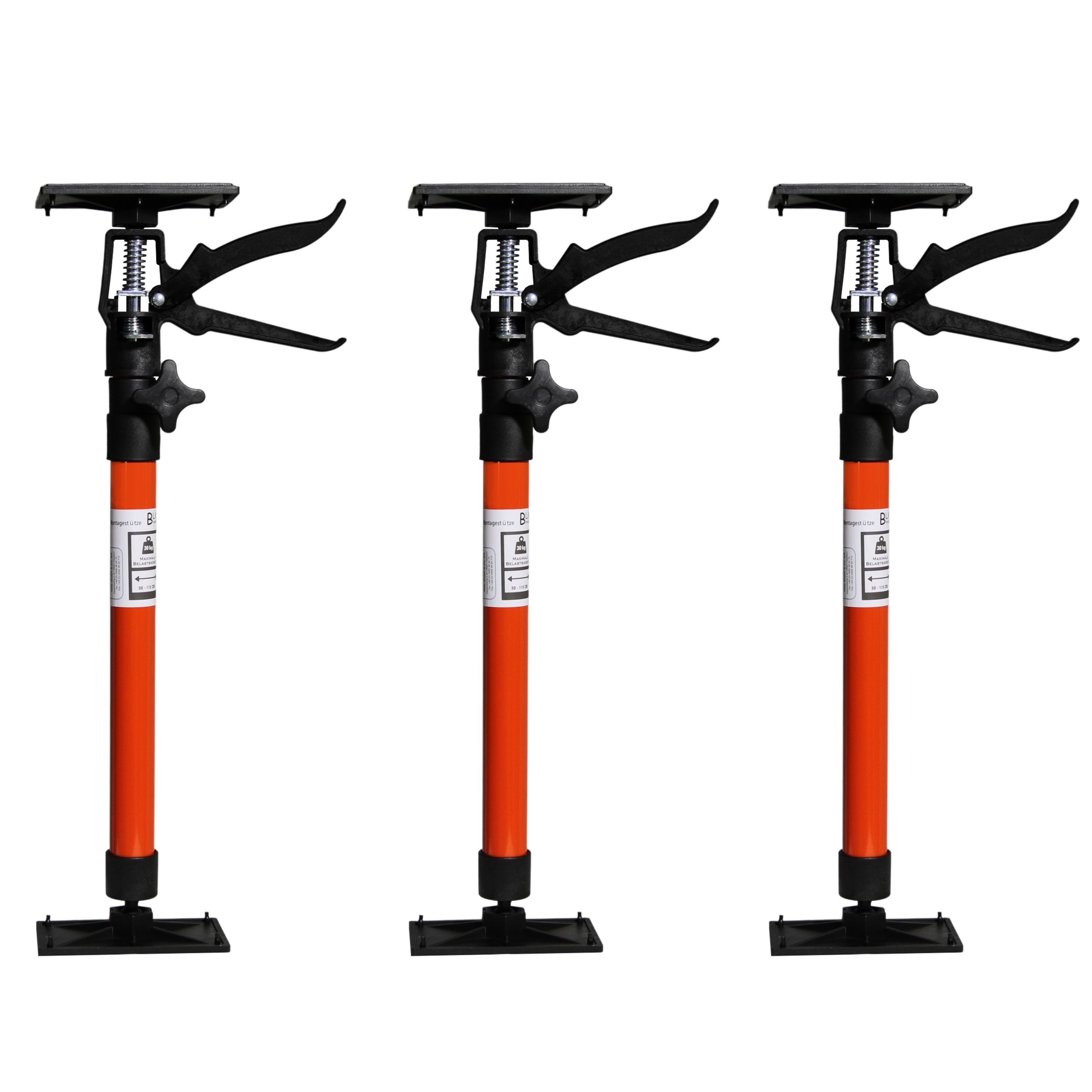 Montageklemme 3x Türspanner Zargenspanner
