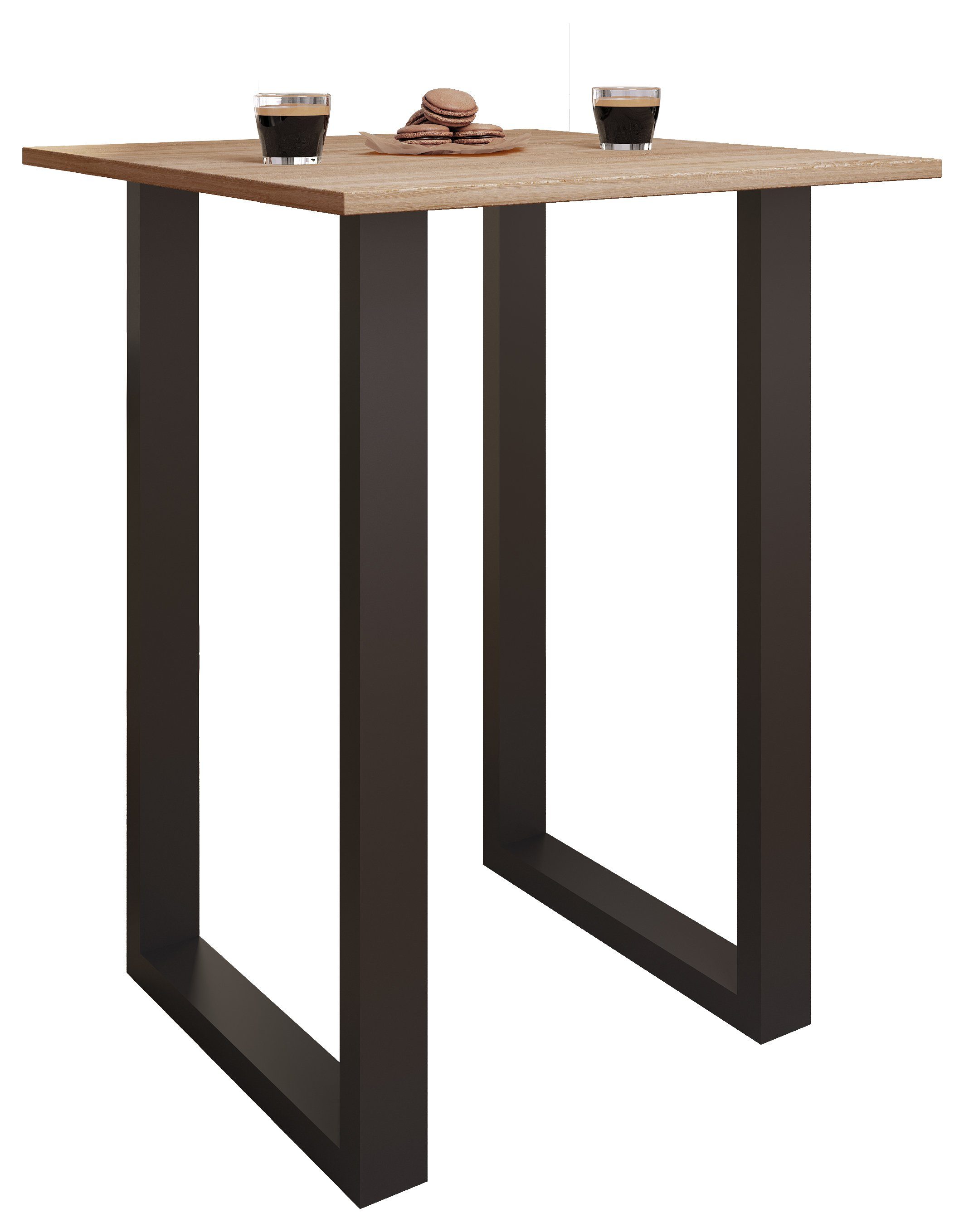 VCM Bartisch Holz Bartisch Stehtisch Tisch günstig online kaufen