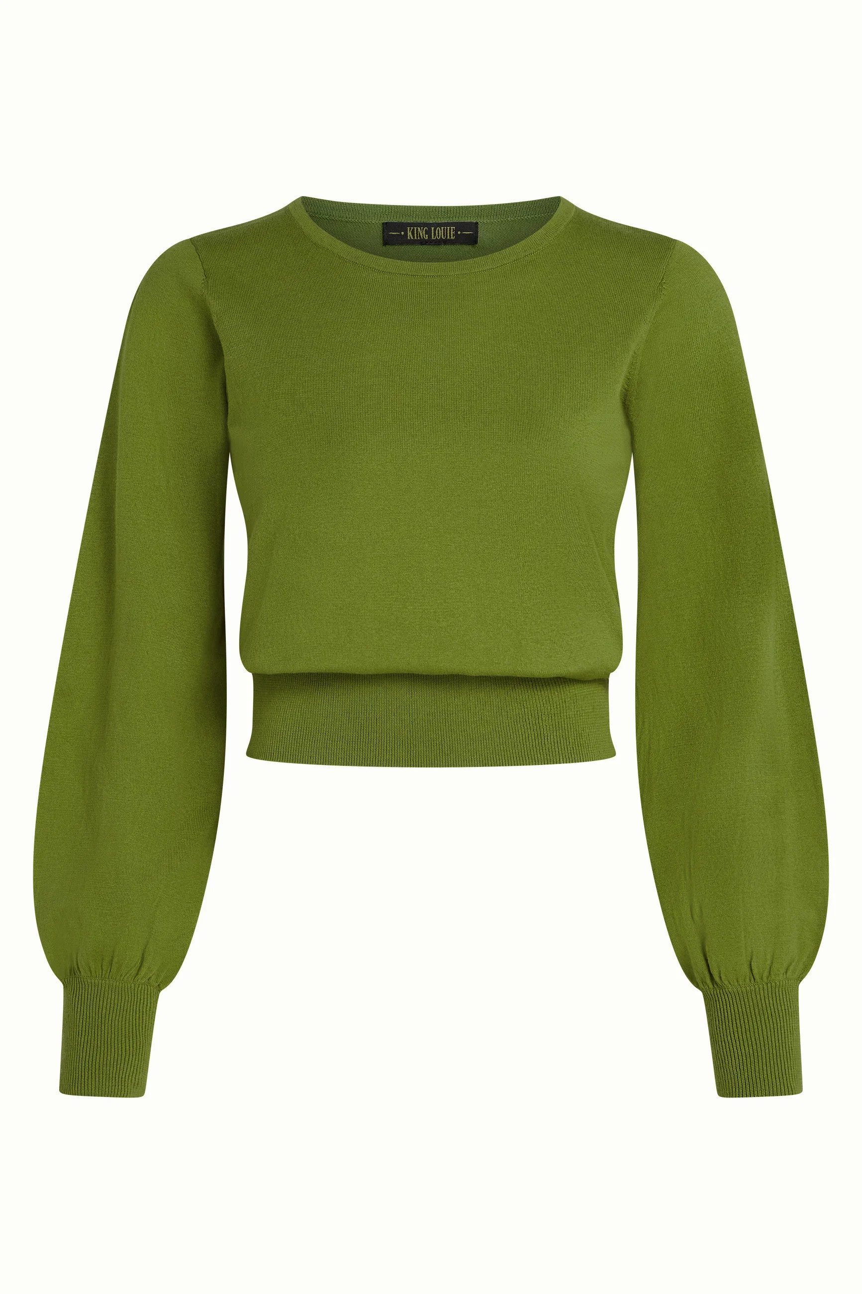 King Louie Langarmshirt Bell Top Club