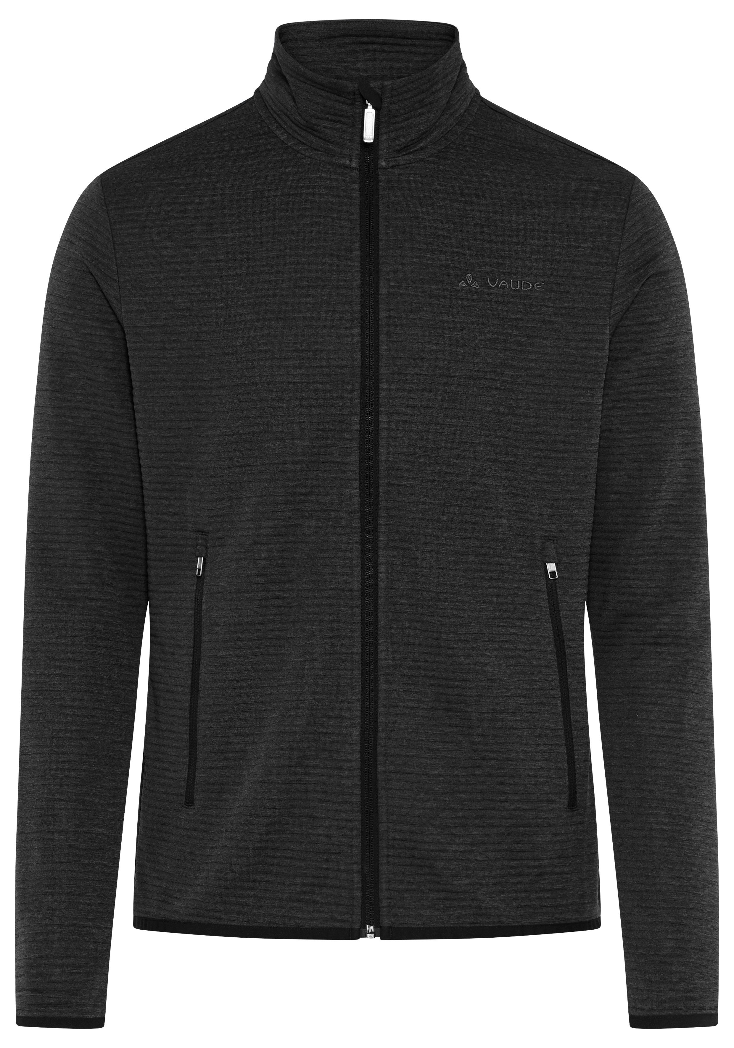 VAUDE Fleecejacke sportlicher Stil, für Alltag und Outdoor, Übergangsjacke