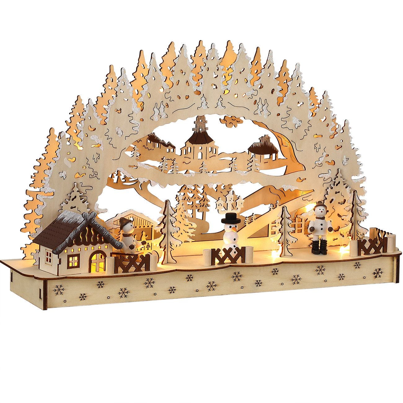monzana LED Schwibbogen