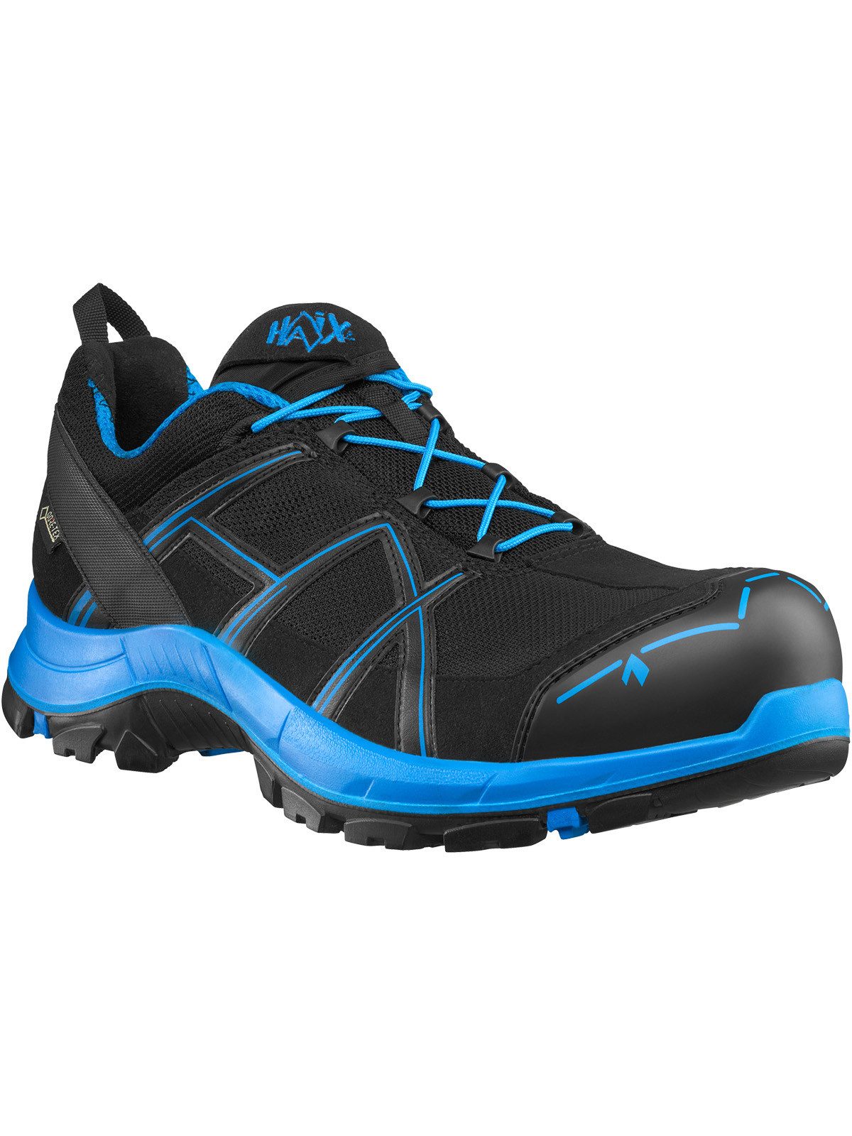 haix Black Eagle Safety 40.1 low black/blue Arbeitsschuh