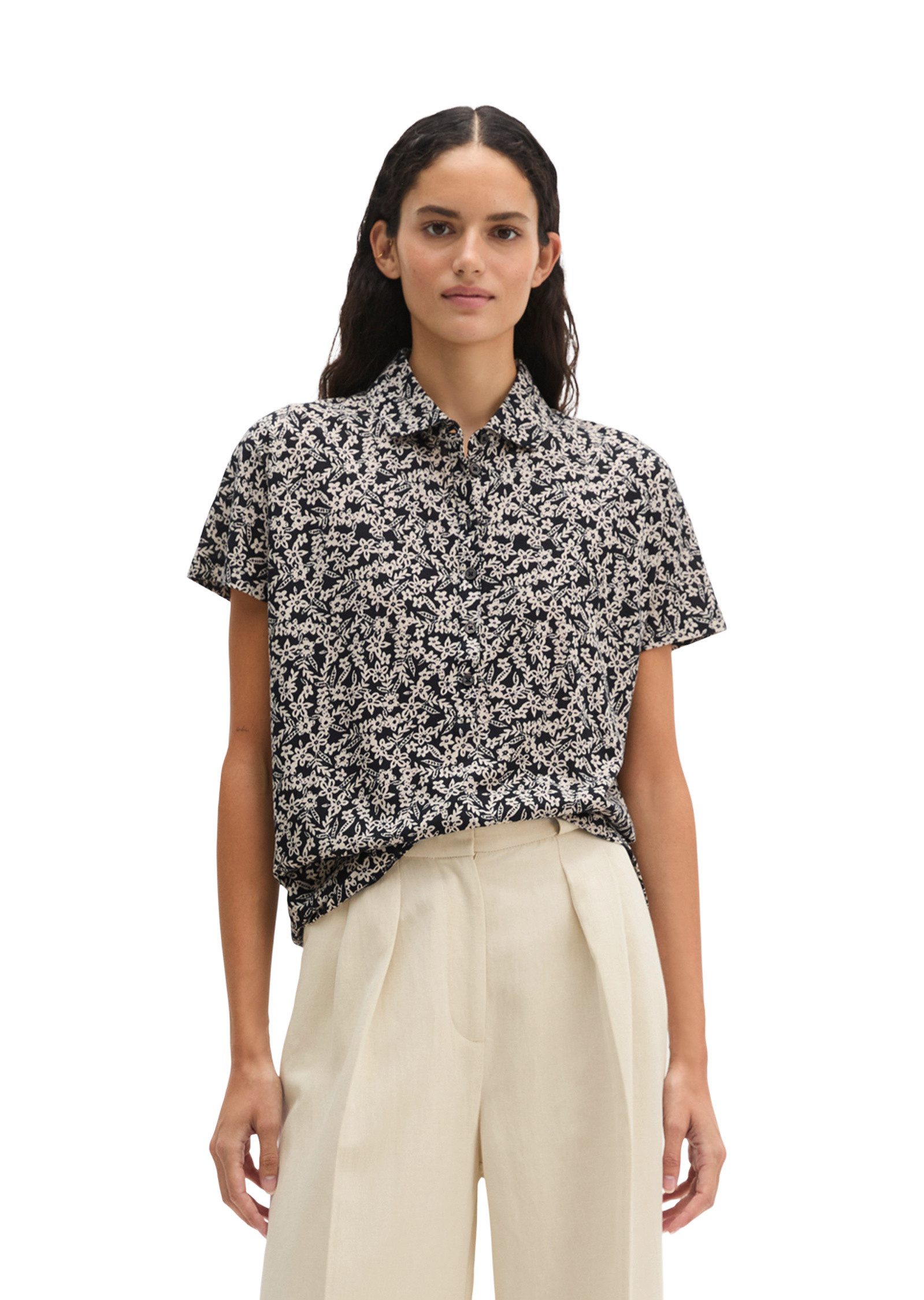 Marc O'Polo T-Shirt mit Allover-Print