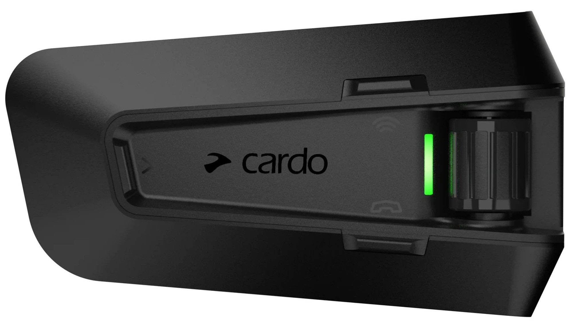 Cardo Packtalk Pro Duo Bluetooth Kommunikationssystem Doppelpack Headset (Bluetooth-Intercom,Mesh-Kommunikation,Universales Kommunikationss)