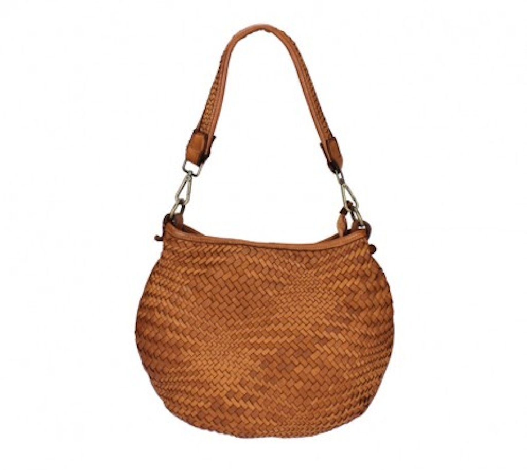 BZNA Handtasche Alesa Designer Ledertasche Schultertasche günstig online kaufen