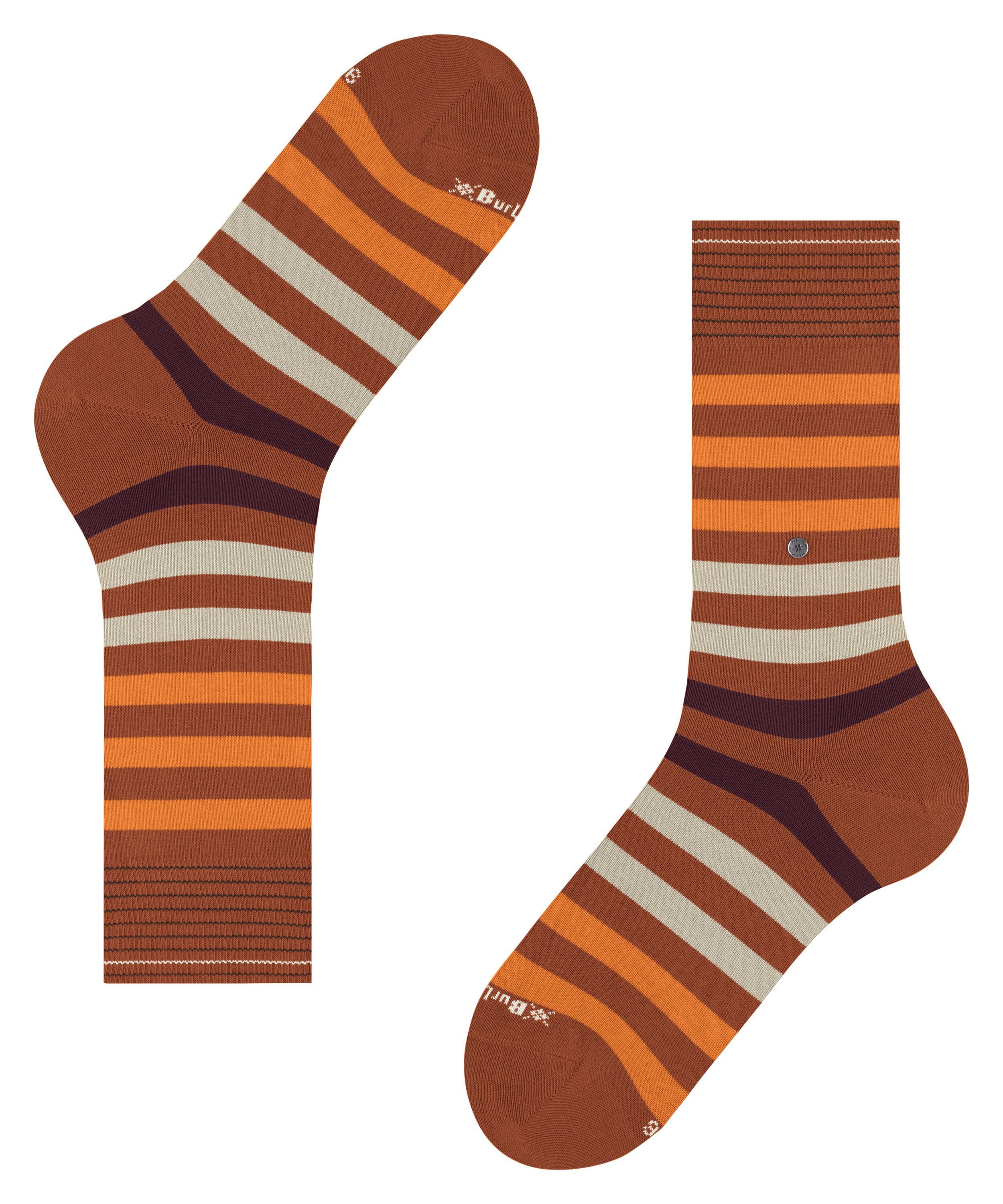 saddle brown Burlington Blackpool (1-Paar) (8798) Socken