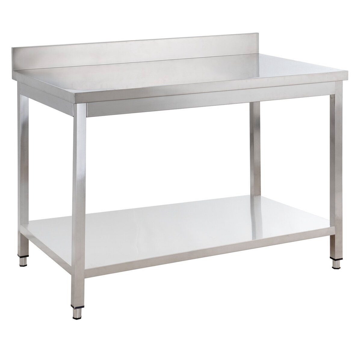 GastroHero Arbeitstisch Edelstahl Arbeitstisch 100 x 70 x 85 cm günstig online kaufen