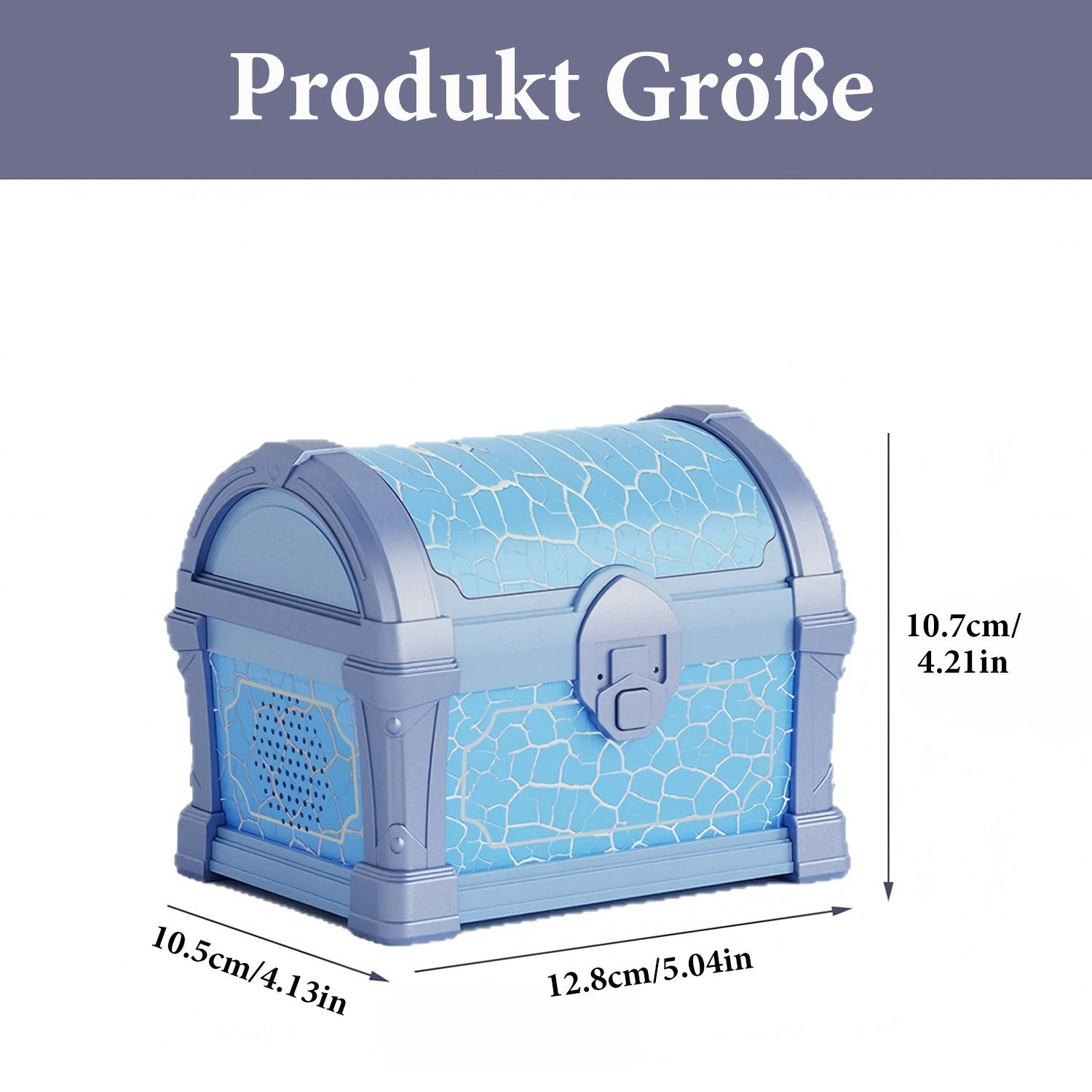 VIVIHEYDAY LED Nachtlicht Sternenhimmel Projektor, Kreativ Schatztruhe Gala günstig online kaufen