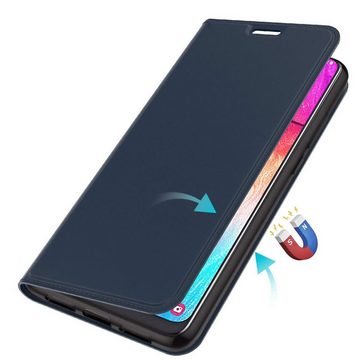 CoolGadget Handyhülle Magnet Case Handy Tasche für Huawei P Smart Z 6,6 Zoll, Hülle Klapphülle Ultra Slim Flip Cover für P Smart Z Schutzhülle