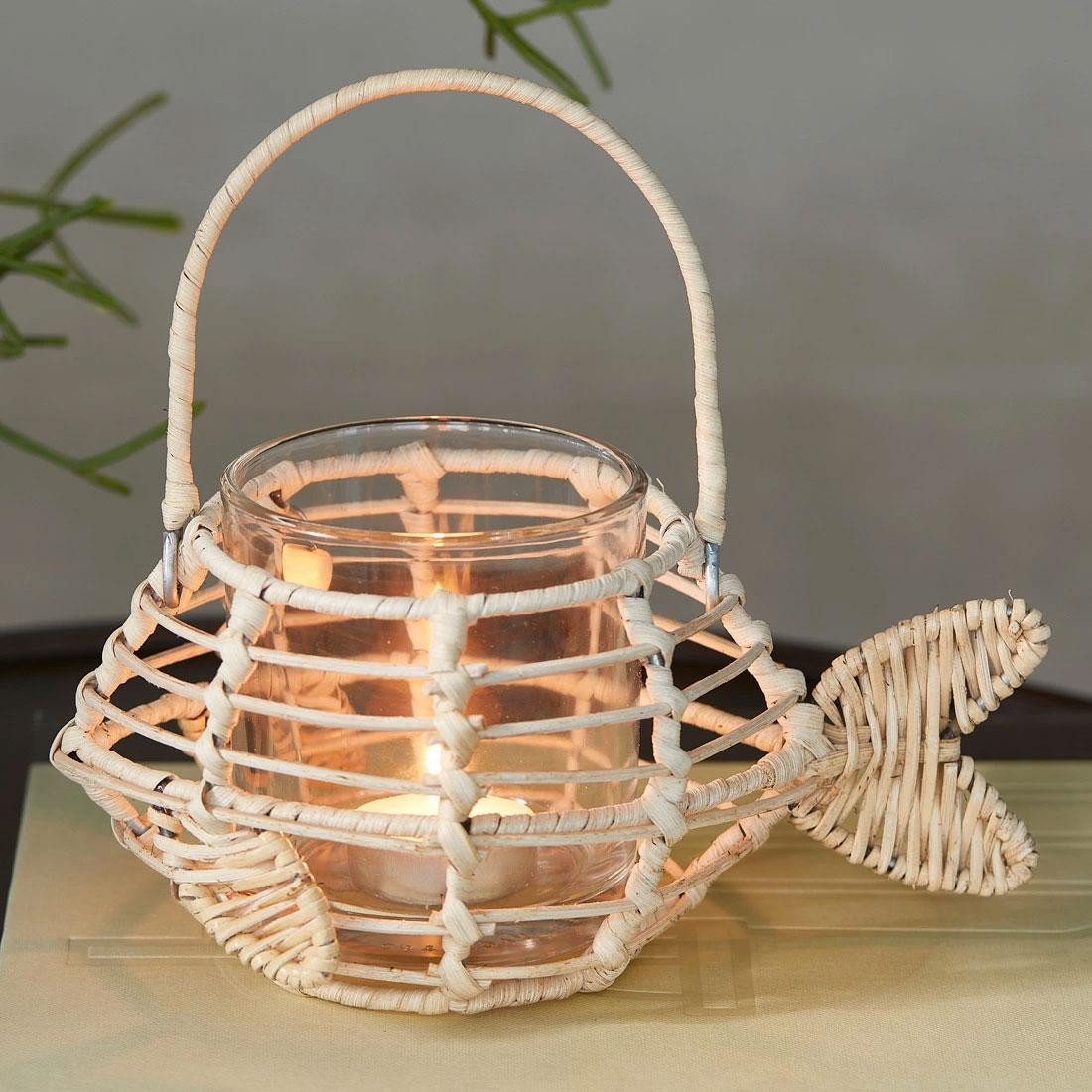 Rivièra Maison Kerzenhalter Teelichthalter Fish Classic günstig online kaufen
