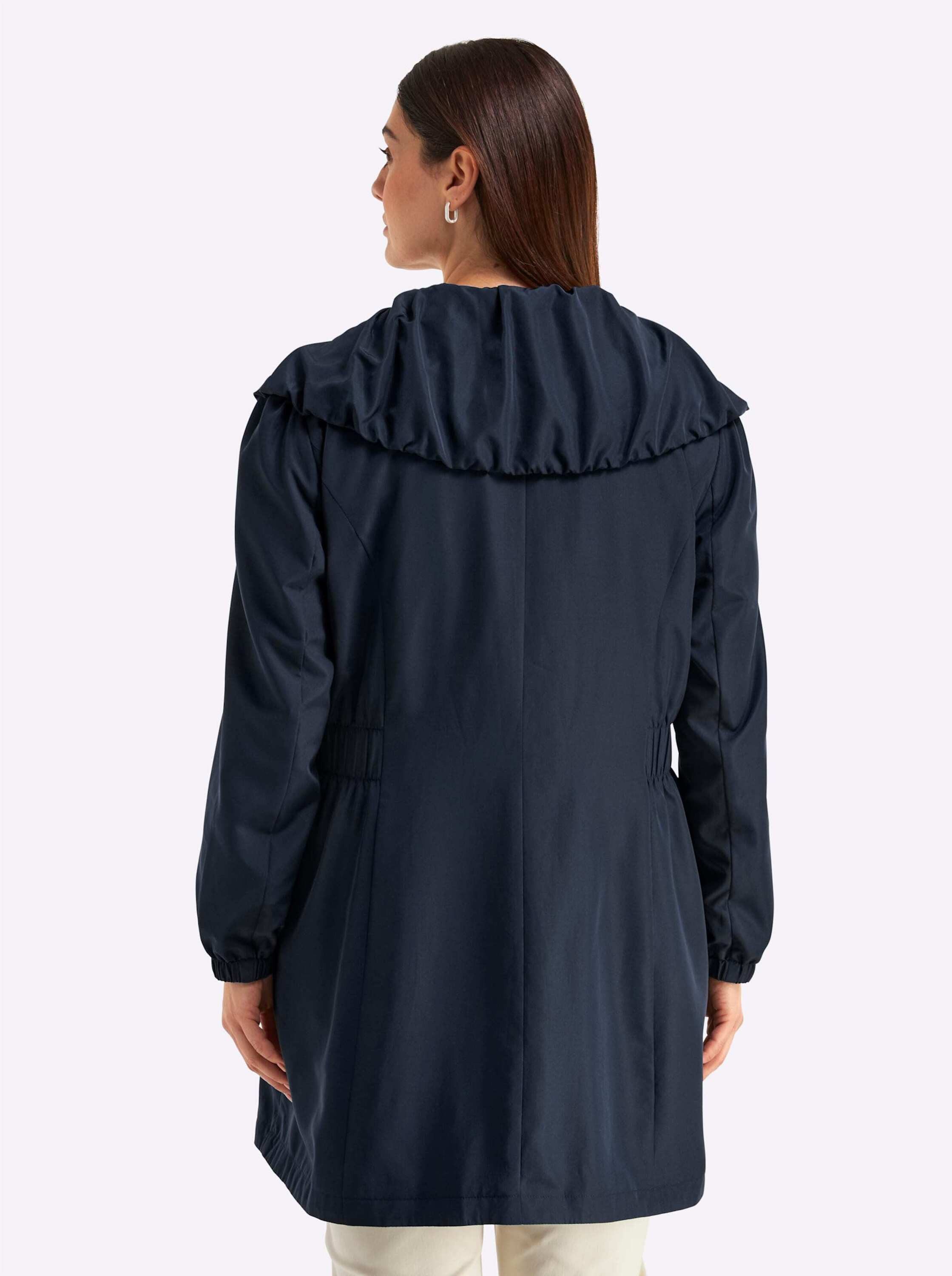 Sheego Allwetterjacke Jacke Langarm
