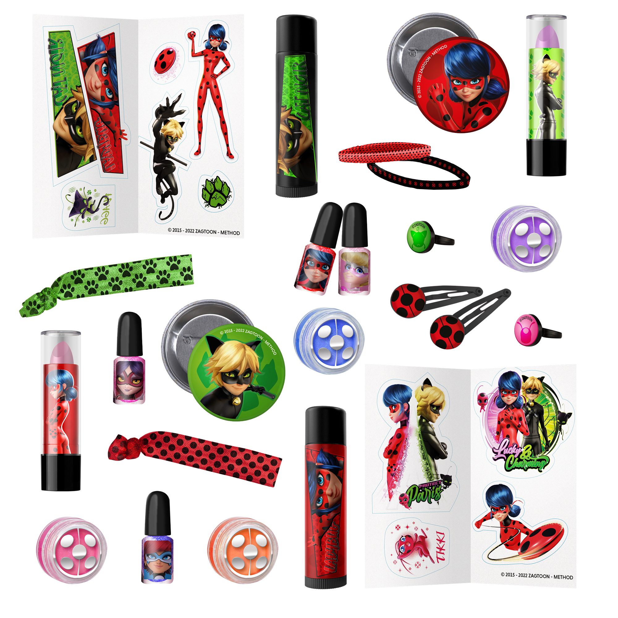 KTN Dr. Neuberger GmbH Adventskalender Miraculous Marinette's Favorits - Beauty Advent Calendar