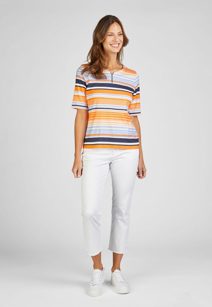 3/4-Arm-Shirt Rabe / Da.Shirt, Polo / T-Shirt