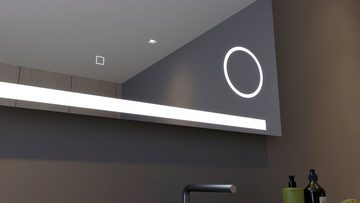 Talos LED-Lichtspiegel King, 60x70 cm, energiesparend