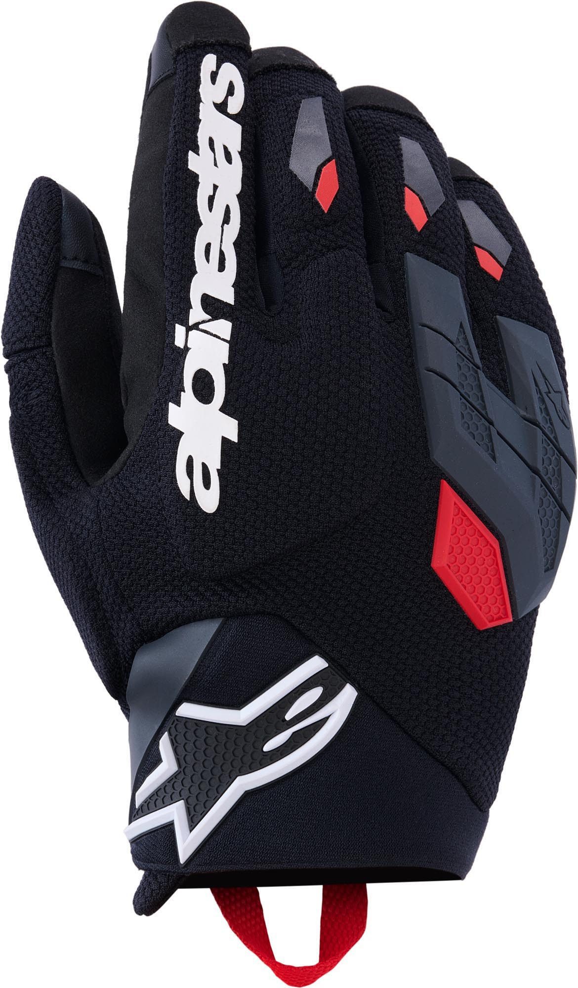 Alpinestars Motorradhandschuhe Durack Motorrad Handschuhe kurze Stulpe