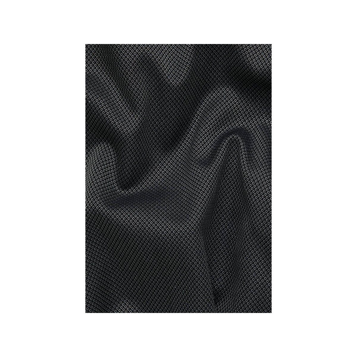 Eterna keine (1-tlg., Angabe) schwarz Kurzarmhemd