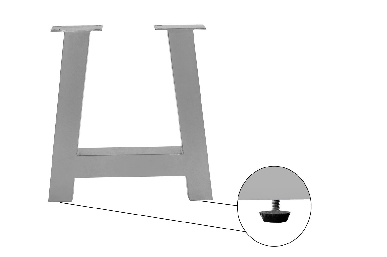 SAM® Tischgestell A, aus Metall in A-Form