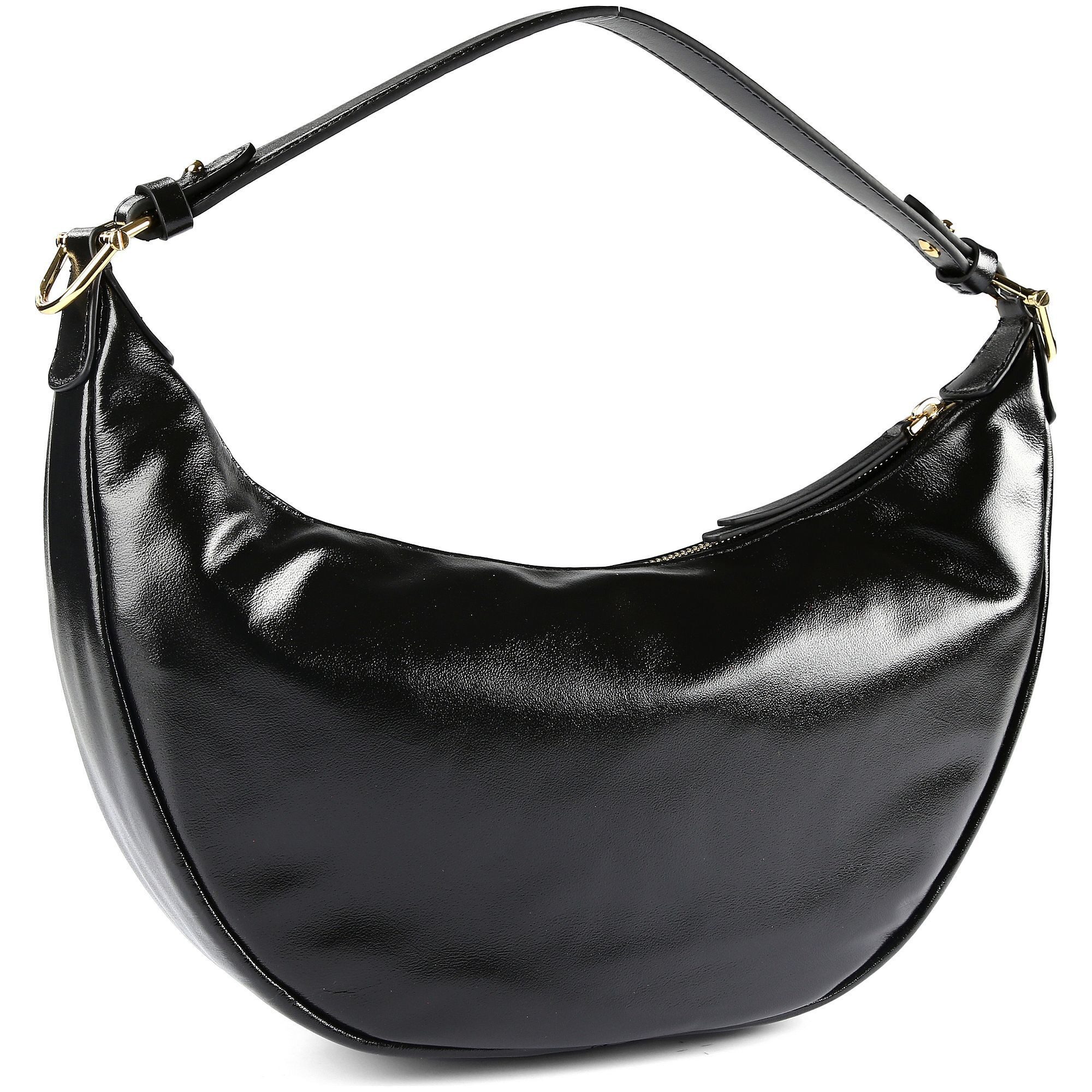 COCCINELLE Schultertasche Paki, Leder