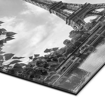 Posterlounge XXL-Wandbild Jan Christopher Becke, Eiffelturm, monochrom, Fotografie