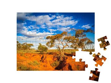 puzzleYOU Puzzle Australisches Outback, 48 Puzzleteile, puzzleYOU-Kollektionen Australien