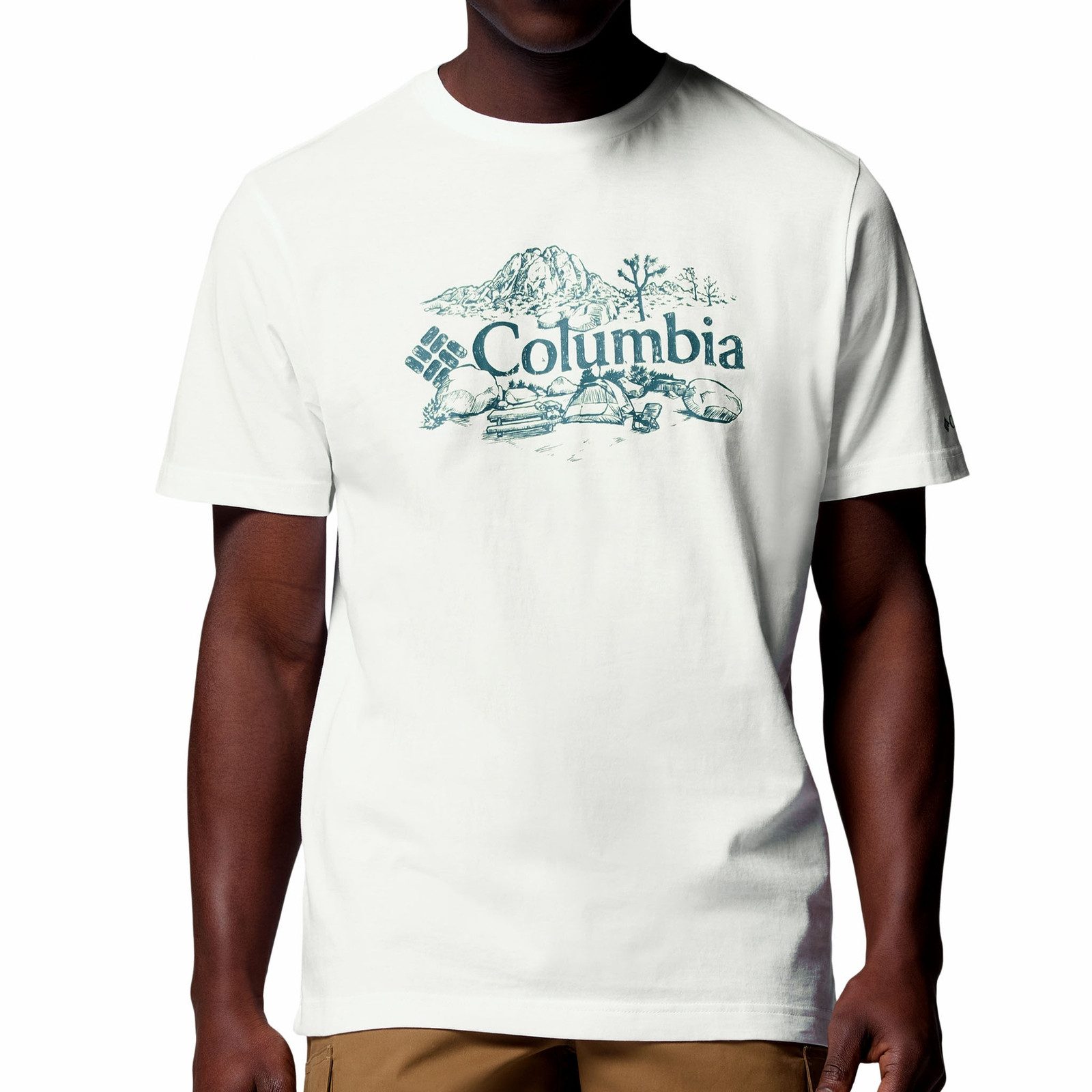 Columbia T-Shirt Kettle River™ T-Shirt mit Print auf der Vorderseite günstig online kaufen