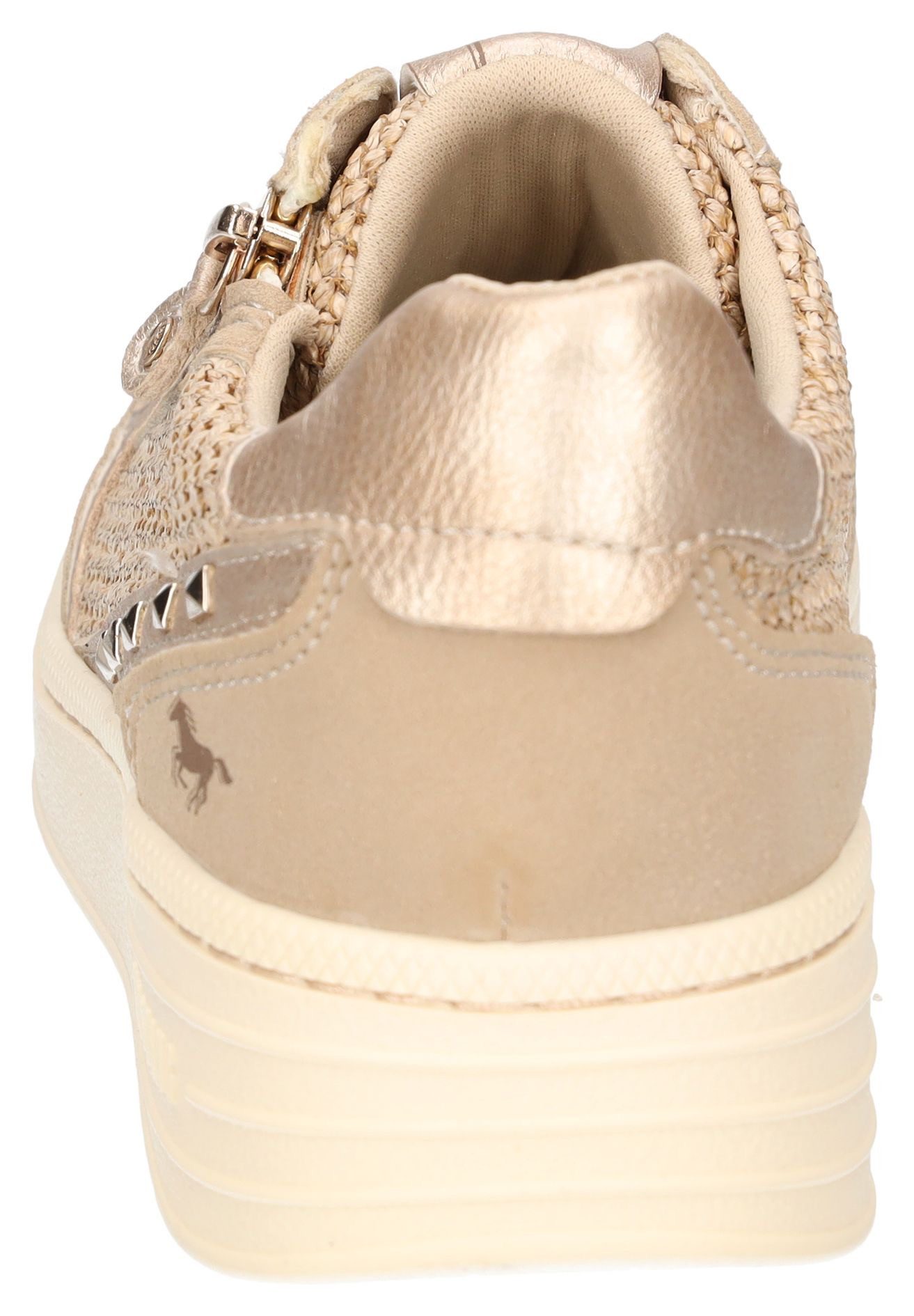 Mustang Shoes Sneaker, Plateausneaker, Schnürschuh mit günstig online kaufen