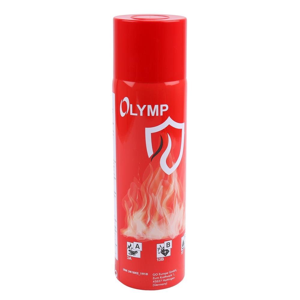 OLYMPIA OFFICE Feuerlöschspray Feuerlöschspray, Огнетушитель auf Schaumbasis, Feststoffe, Flüssigkeiten, Speisefett