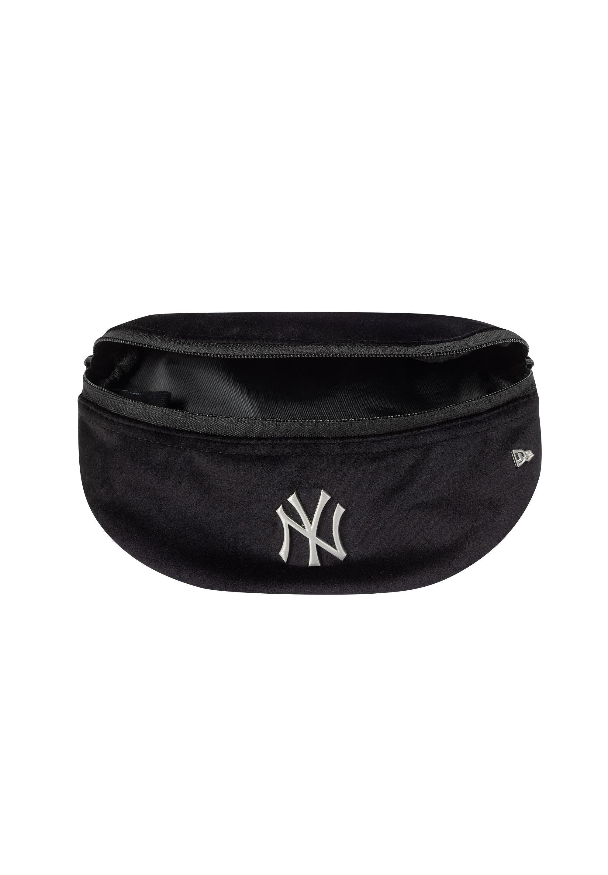 New Era Bauchtasche New York Yankees New Era MLB Velour Pin Waist Bag Schwarz Tasche (1-tlg)