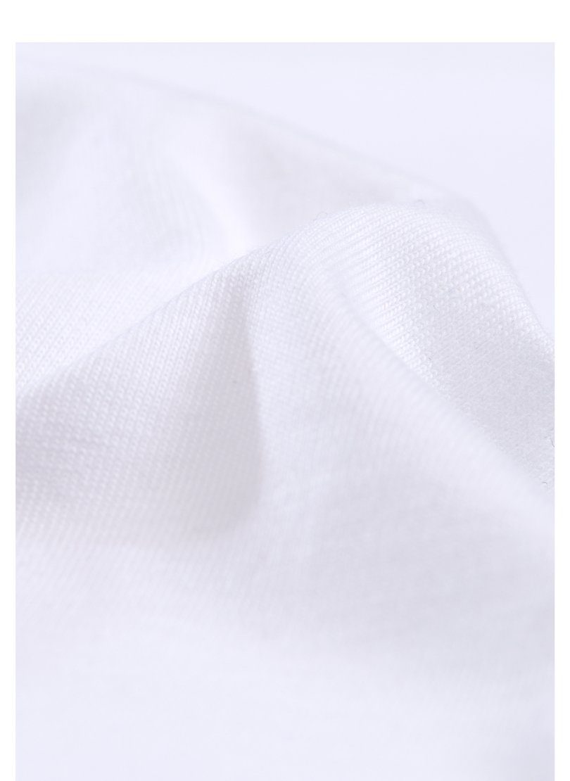 TRIGEMA Trigema T-Shirt weiss aus Baumwolle T-Shirt 100%