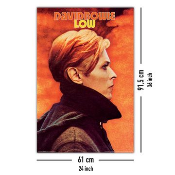 Close Up Poster David Bowie Poster Low 61 x 91,5 cm