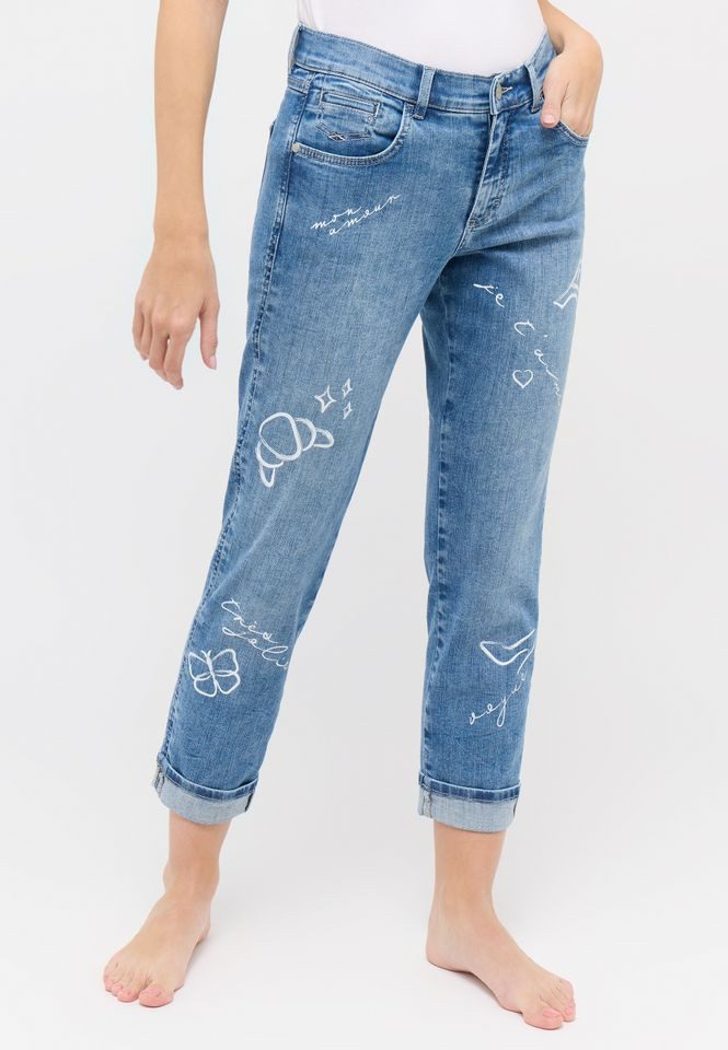 ANGELS Gerade Jeans - Straight Fit mit günstig online kaufen