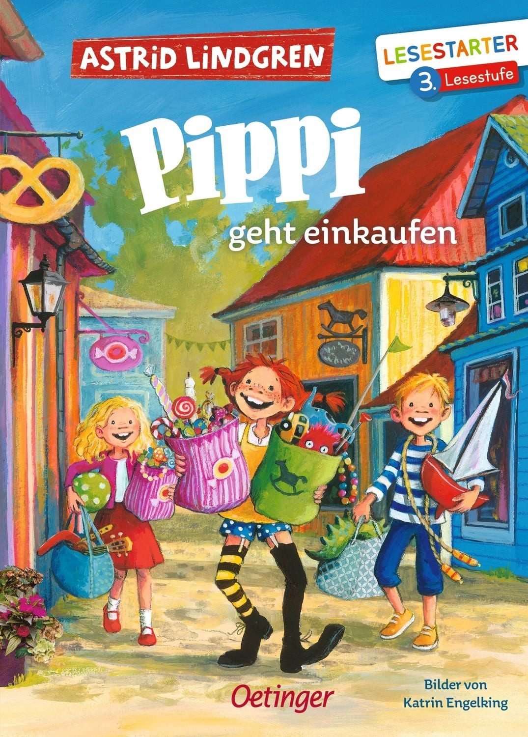 Pippi geht einkaufen / Astrid Lindgren