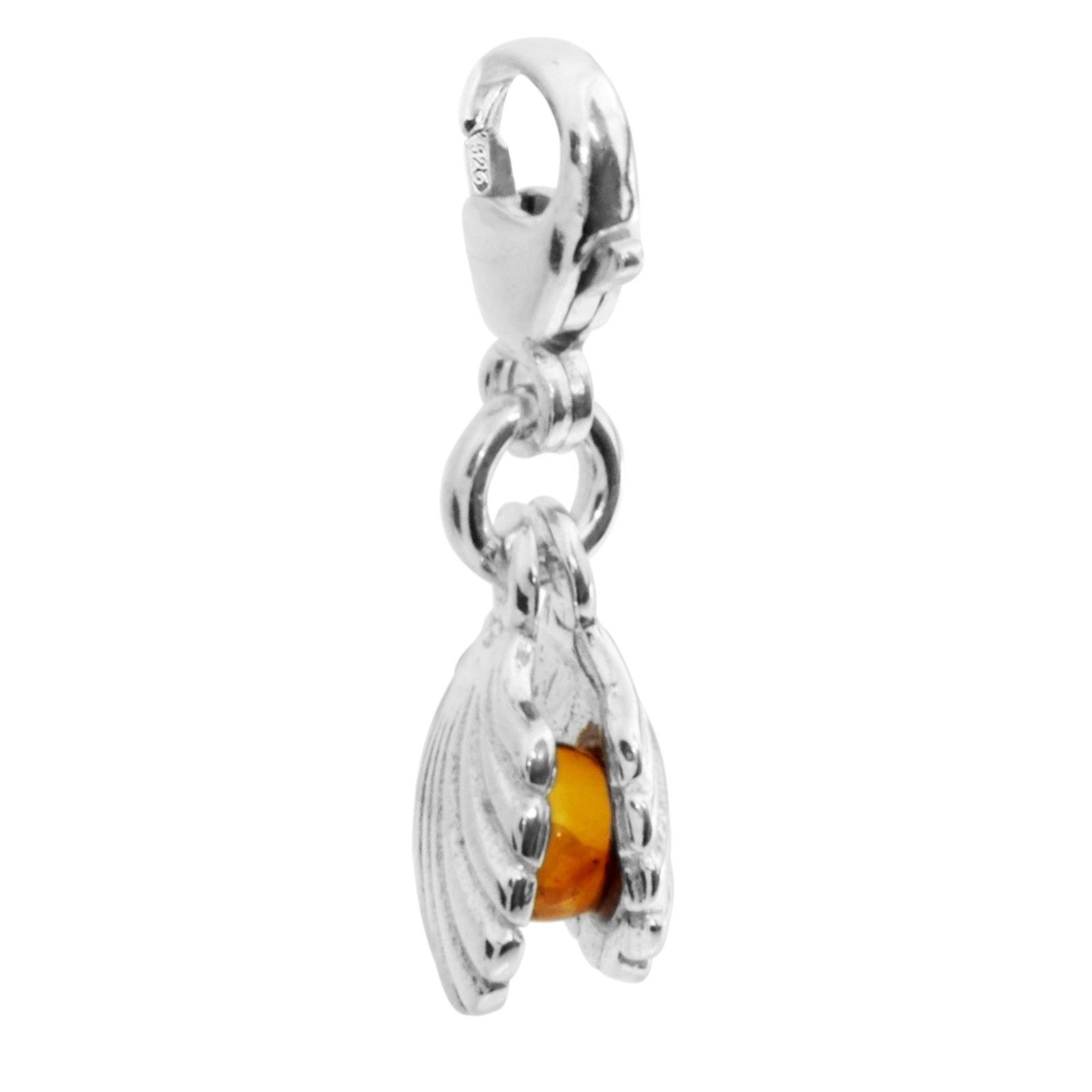 OSTSEE-SCHMUCK Kettenanhänger Ostsee-Schmuck Charm-Einhänger Muschel Charm- günstig online kaufen