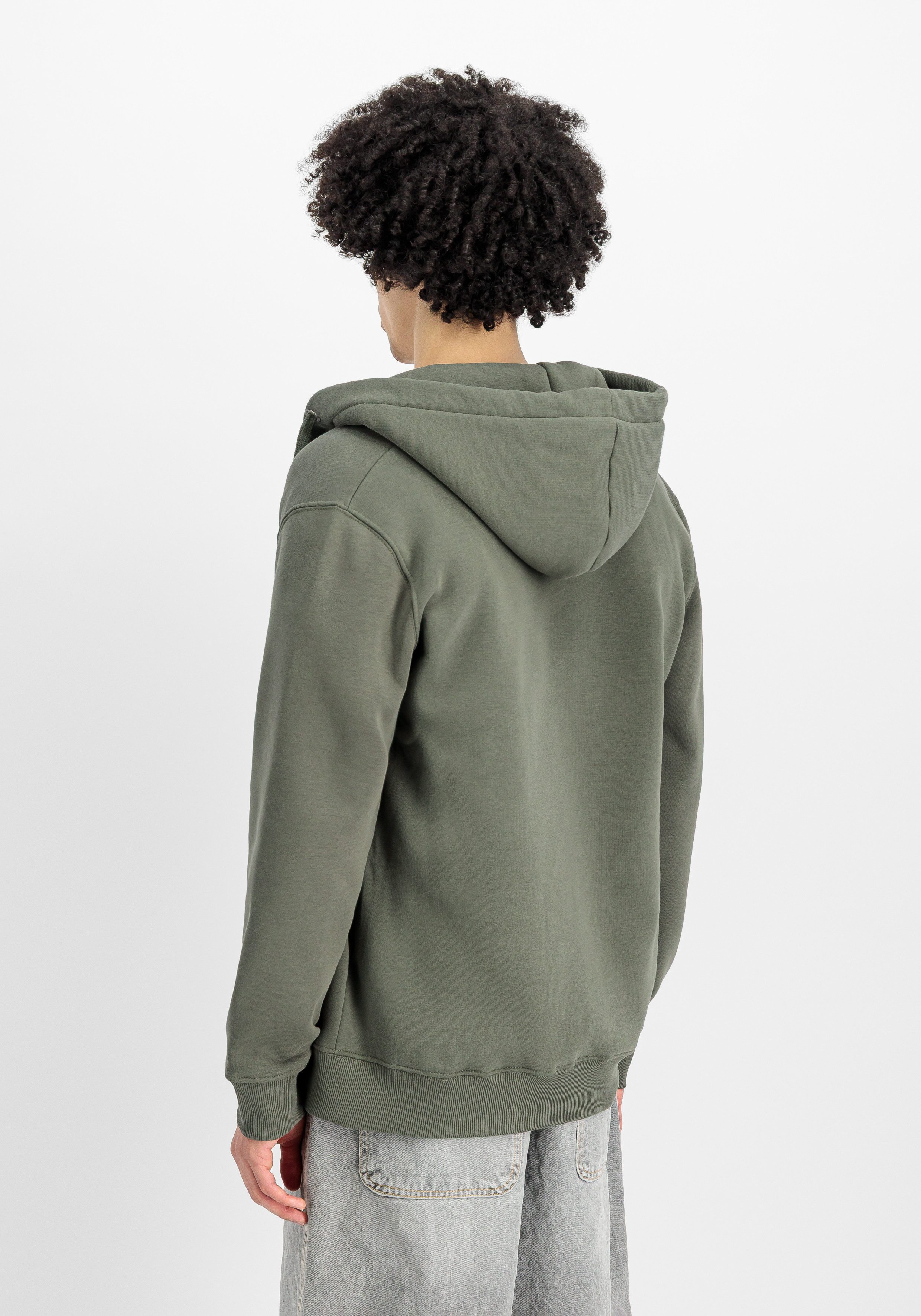 Alpha Industries Kapuzensweatjacke BASIC ZIP HOODY günstig online kaufen