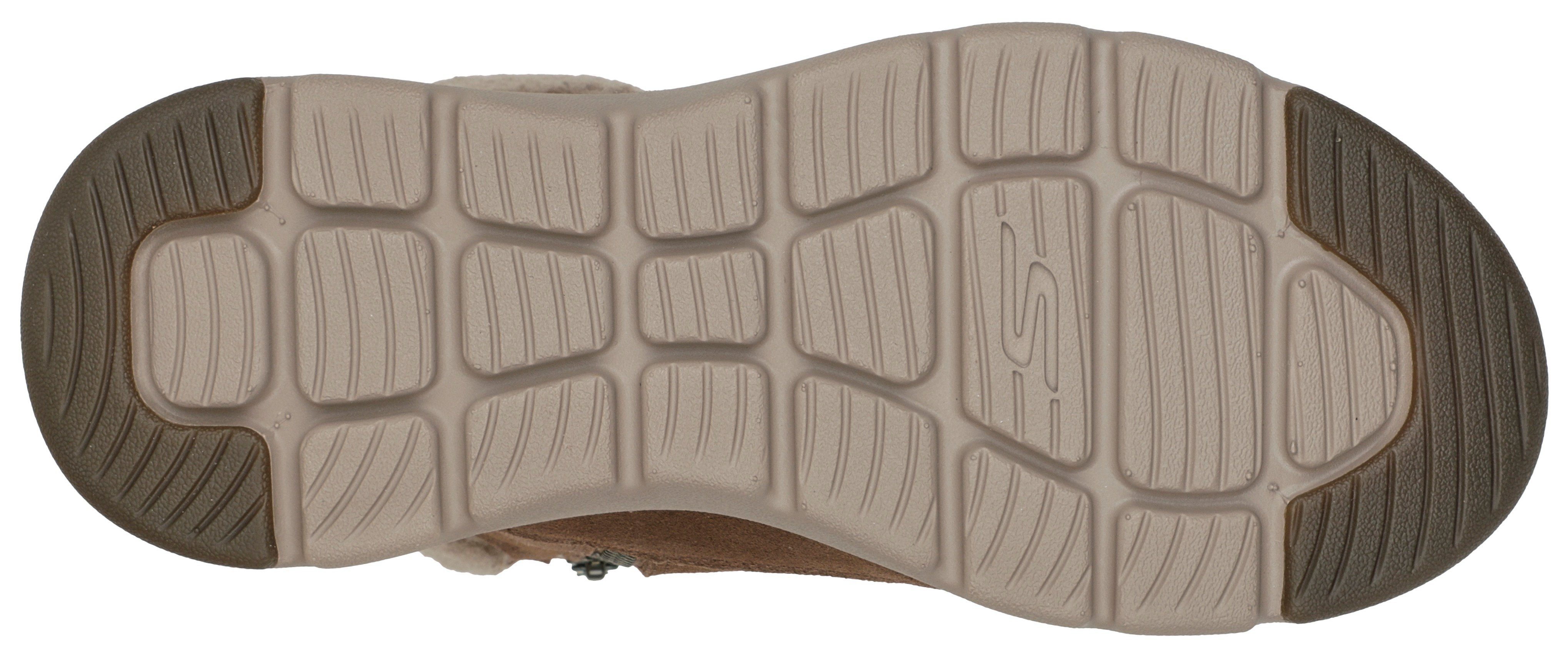 Skechers GLACIAL Winterboots ULTRA Scotchgard-Imprägnierung mit 3M braun