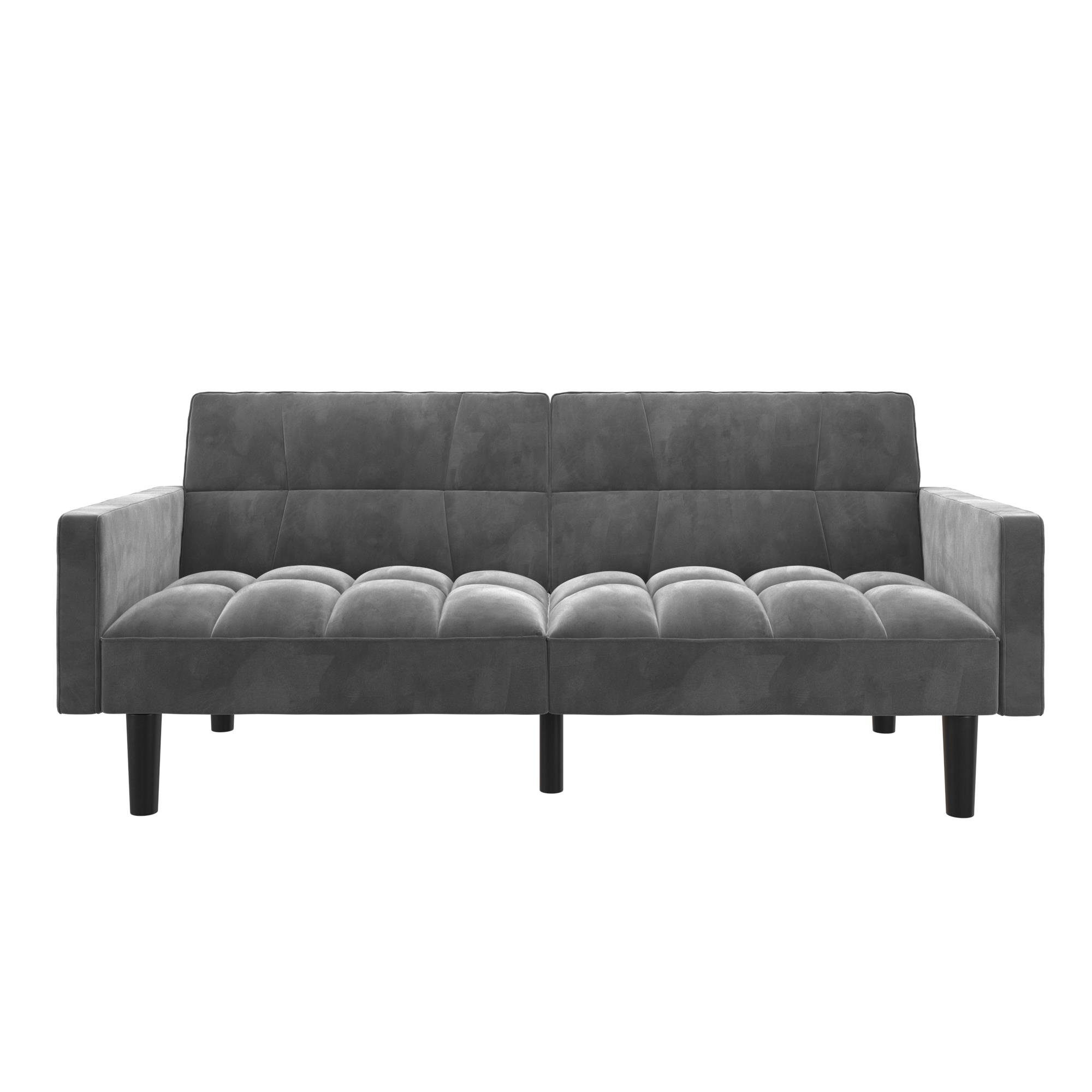 loft24 Schlafsofa Harper, Bezug aus Mikrofaser